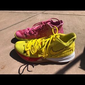 KYRIE 5 spongebob x patrick court shoes